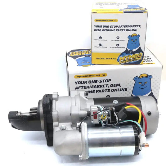 Starter Motor 6008133610 0210002510 for KOMATSU 6D175A 6D175 S6D125 for KOMATSU - Electrical Parts > Starter Motor from MyMROmarts