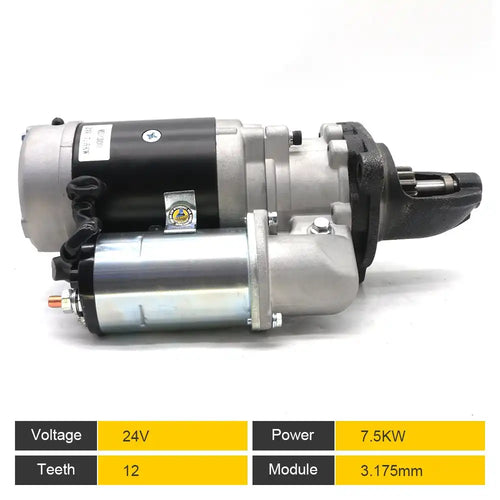 Starter Motor 6008133630 0230006531 for KOMATSU S6D125 for KOMATSU PC300 - Electrical Parts > Starter Motor from MyMROmarts