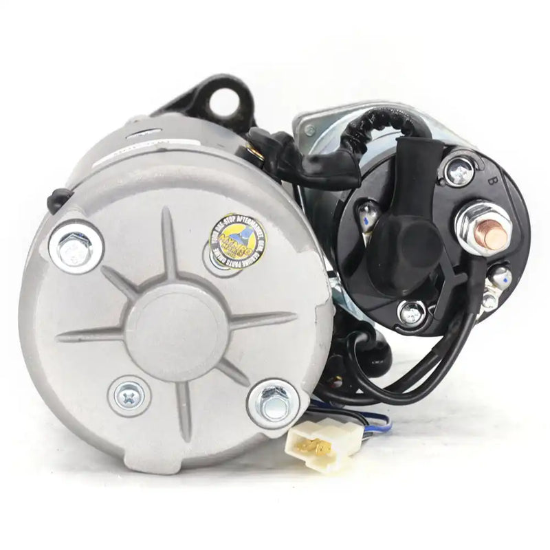 Afbeelding laden in Galerijviewer, Starter Motor 6008133630 0230006531 for KOMATSU S6D125 for KOMATSU PC300 - Electrical Parts &gt; Starter Motor from MyMROmarts
