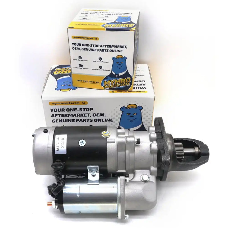 Afbeelding laden in Galerijviewer, Starter Motor 6008133630 0230006531 for KOMATSU S6D125 for KOMATSU PC300 - Electrical Parts &gt; Starter Motor from MyMROmarts
