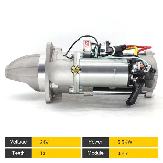 Starter Motor 600813380 0230001230 for KOMATSU 6D105 6D95 for KOMATSU PC200-3 - Electrical Parts > Starter Motor from MyMROmarts