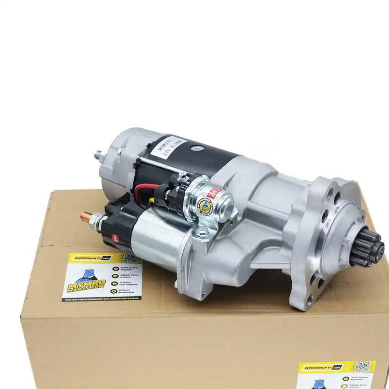 Load image into Gallery viewer, Starter Motor 65.26201.1704 STR80126 for DOOSAN DE12T for DOOSAN DH370 - Electrical Parts &gt; Starter Motor from MyMROmarts
