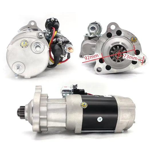 Starter Motor 65.26201.1704 STR80126 for DOOSAN DE12T for DOOSAN DH370 - Electrical Parts > Starter Motor from MyMROmarts