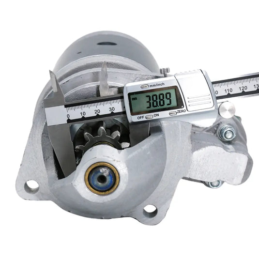 Starter Motor 65495GT For Genie S-40 S-45 S-60 S-65 S-80 S-85 Z-80/60 Perkins Engine from MyMROmarts