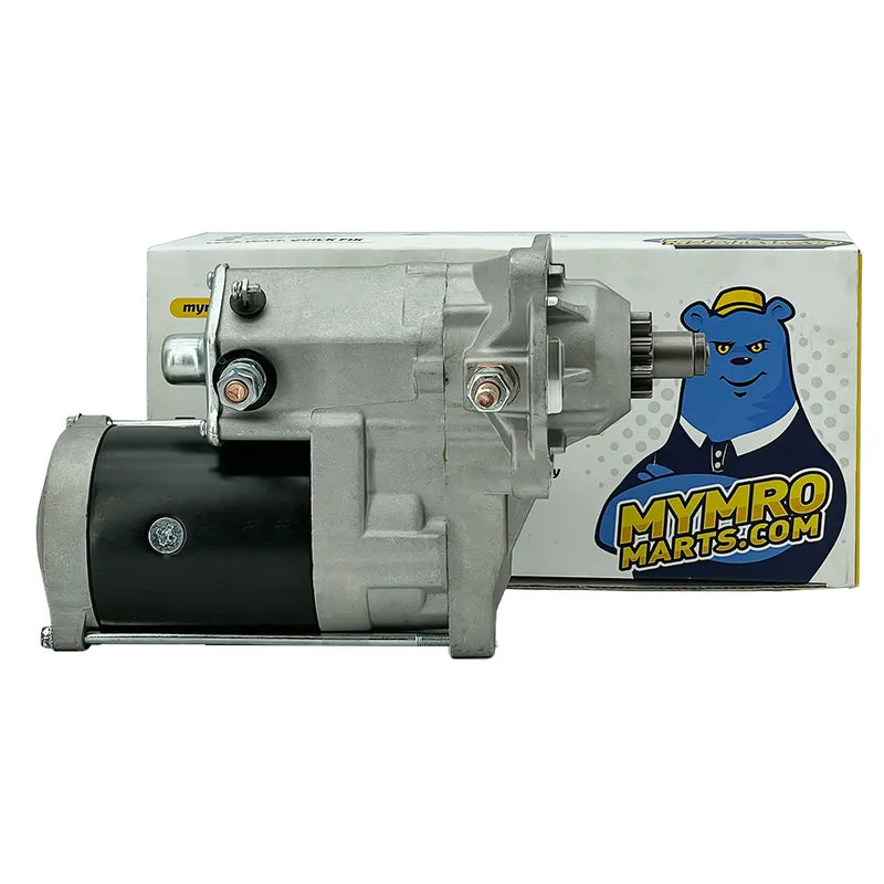 Cargue la imagen en el visor de la galería, Starter Motor 6667825 for Bobcat Loader 863 863C 863F 863H 863HF 873C from MyMROmarts
