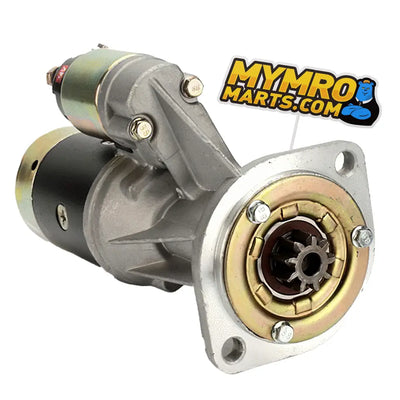 24V 9T Starter Motor 8943773510 for Isuzu Engine 4JA1 4JB1 4JC1 from MyMROmarts