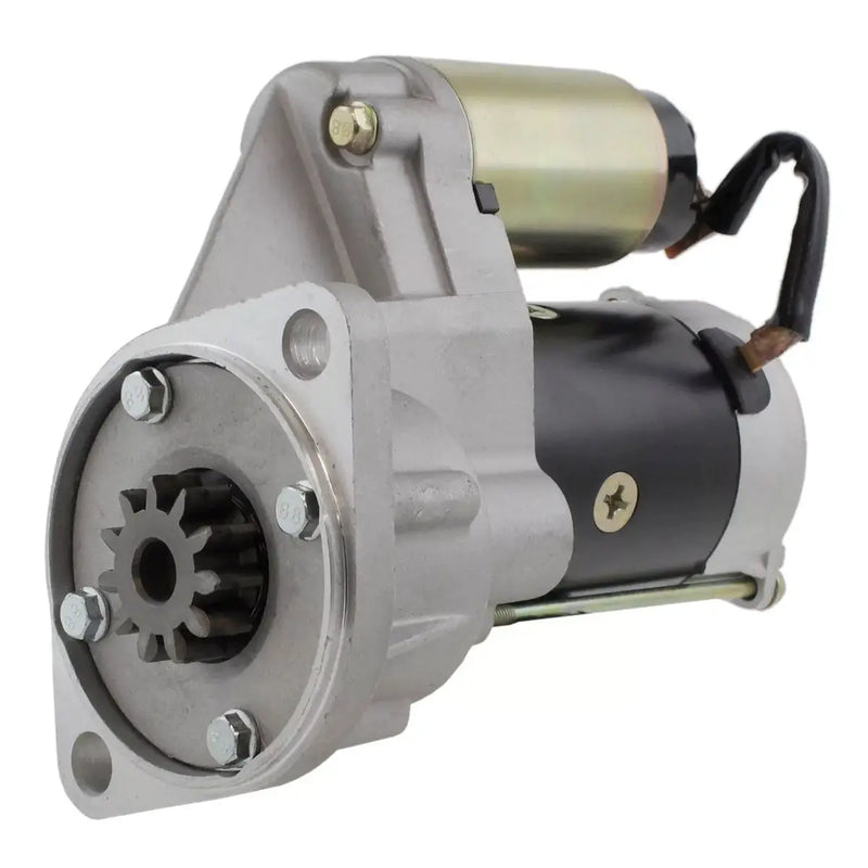 Load image into Gallery viewer, Starter Motor 8980450273 for John Deere Excavator 135 P 135D 135G - Electrical Parts &gt; Starter Motor from MyMROmarts
