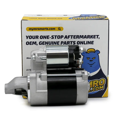 Starter Motor AM109408 for John Deere Gator HPX XUV Trail 620I 6x4 18-23HP?from MyMROmarts