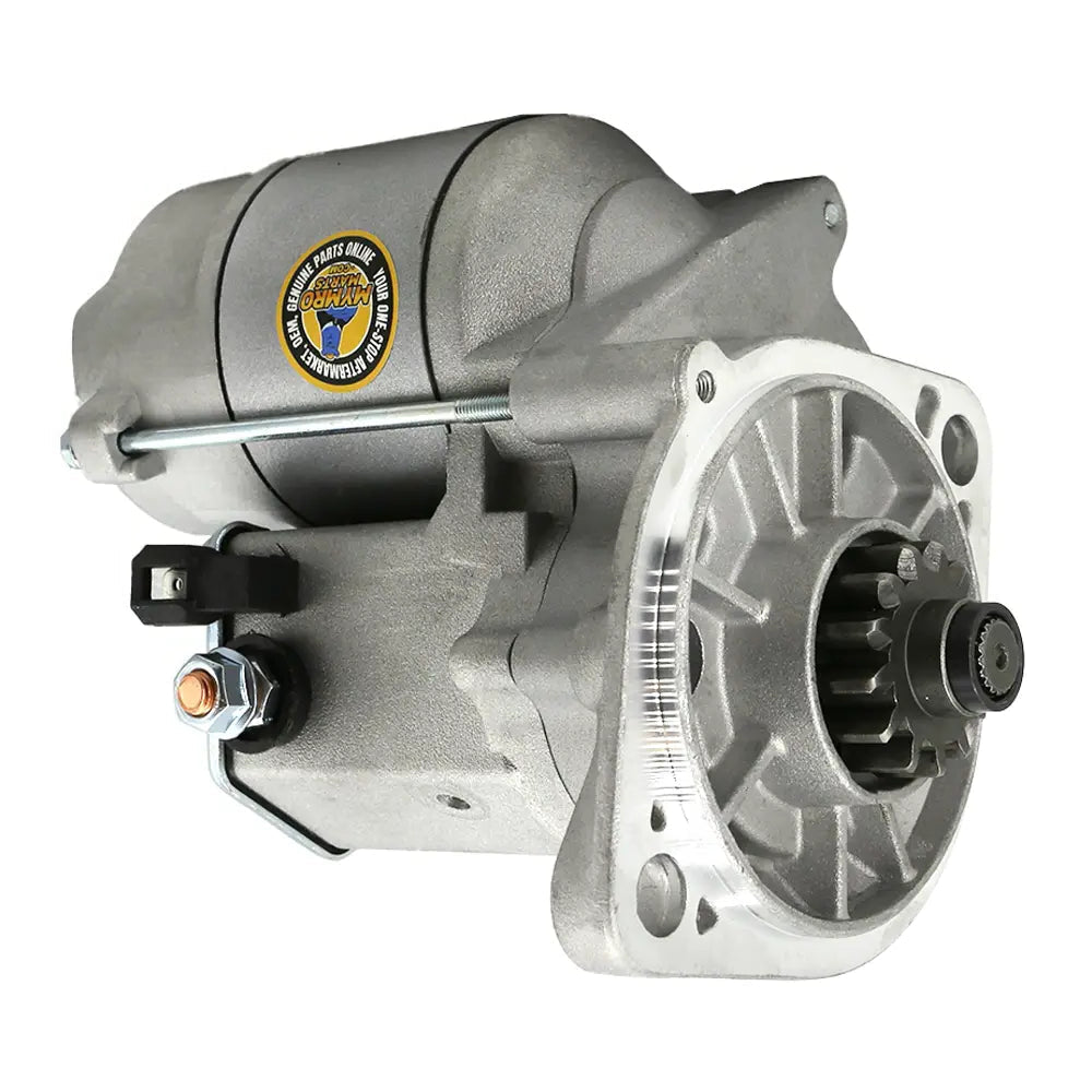 Starter Motor AM879743 AM877284 For John Deere Tractor 4044M 4066R 4500 4510 4600 4610 4700 Yanmar Engine 4T95 4TN82