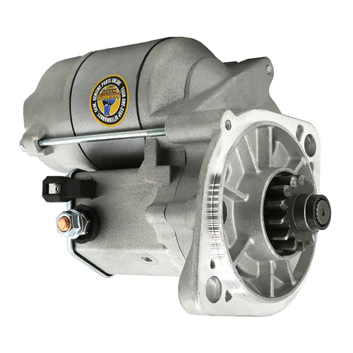 Starter Motor AM879743 AM877284 For John Deere Tractor 4044M 4066R 4500 4510 4600 4610 4700 Yanmar Engine 4T95 4TN82 from MyMROmarts