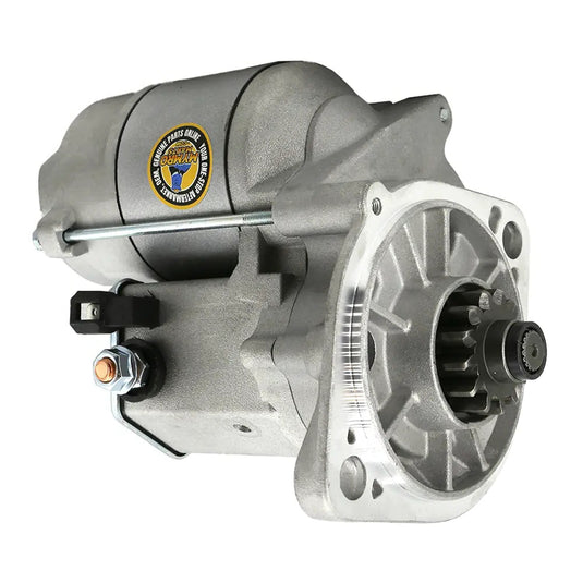 Starter Motor AM879743 AM877284 For John Deere Tractor 4044M 4066R 4500 4510 4600 4610 4700 Yanmar Engine 4T95 4TN82 from MyMROmarts