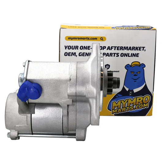 Starter Motor AM879743 AM877284 For John Deere Tractor 4044M 4066R 4500 4510 4600 4610 4700 Yanmar Engine 4T95 4TN82 from MyMROmarts