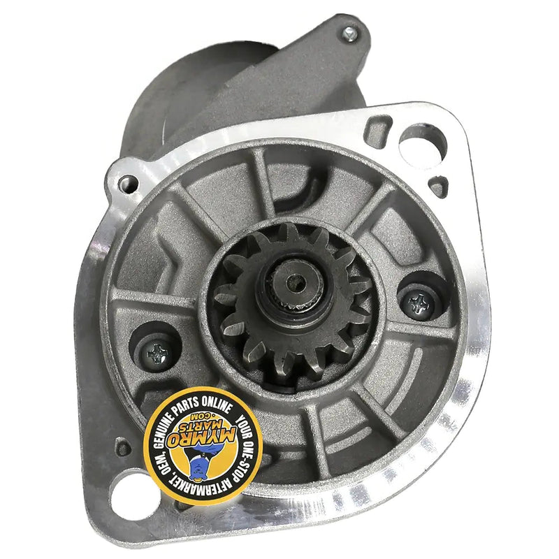Load image into Gallery viewer, Starter Motor AM879743 AM877284 For John Deere Tractor 4044M 4066R 4500 4510 4600 4610 4700 Yanmar Engine 4T95 4TN82 from MyMROmarts
