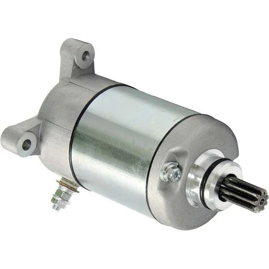 New Starter And Drive Combo Kit Replacement For Polaris ATV UTV 325 330 335 425 500 Sportsman Scrambler Magnum Trail Boss Ranger 113528 18645 495713 3084981 3090188 - Electrical Parts > Starter Motor from MyMROmarts