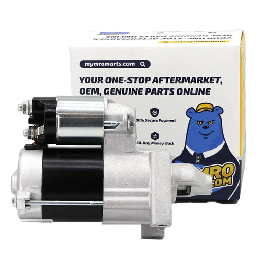 Starter Motor EG371-63010 EG371-63011 for Kubota ZG222 ZG227 ZG327P Zero-Turn Mower 12V 0.6KW 9T from MyMROmarts