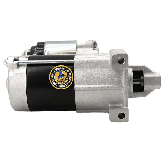 Starter Motor EG371-63010 EG371-63011 for Kubota ZG222 ZG227 ZG327P Zero-Turn Mower 12V 0.6KW 9T from MyMROmarts