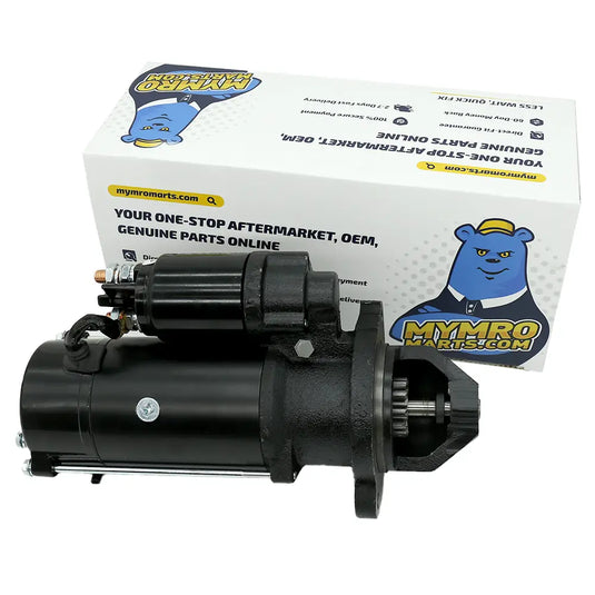 Starter Motor IS1105 for JCB 2CX 3CX 4CX JS220 Backhoe Loader 12V 11T from MyMROmarts