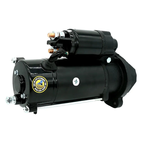 Starter Motor IS1105 for JCB 2CX 3CX 4CX JS220 Backhoe Loader 12V 11T from MyMROmarts