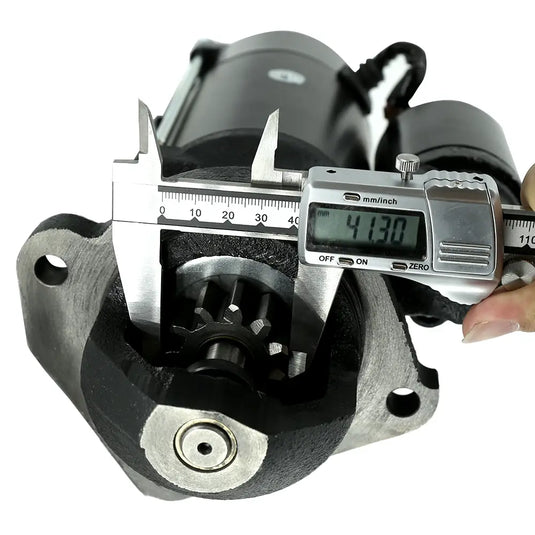 Starter Motor IS1105 for JCB 2CX 3CX 4CX JS220 Backhoe Loader 12V 11T from MyMROmarts