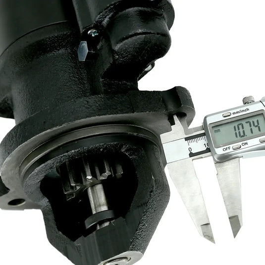 Starter Motor IS1105 for JCB 2CX 3CX 4CX JS220 Backhoe Loader 12V 11T from MyMROmarts