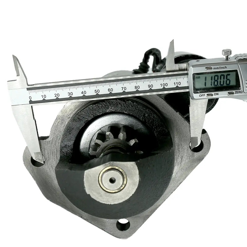 Load image into Gallery viewer, Starter Motor IS1105 for JCB 2CX 3CX 4CX JS220 Backhoe Loader 12V 11T from MyMROmarts
