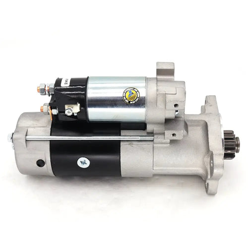 Starter Motor M008T60371 32B66-20100 for Mitsubishi S6S Caterpillar CAT 3066 Engine E320C E320D Hitachi ZAX330 Excavator from MyMROmarts