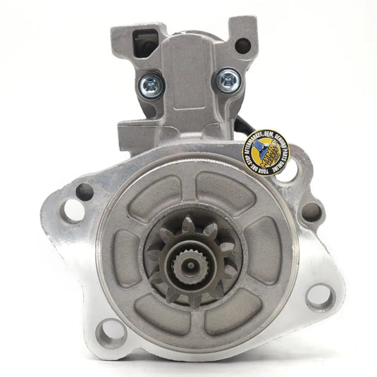 Starter Motor M008T60371 32B66-20100 for Mitsubishi S6S Caterpillar CAT 3066 Engine E320C E320D Hitachi ZAX330 Excavator from MyMROmarts