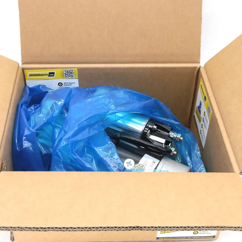 Load image into Gallery viewer, Starter Motor M008T60371 32B66-20100 for Mitsubishi S6S Caterpillar CAT 3066 Engine E320C E320D Hitachi ZAX330 Excavator from MyMROmarts
