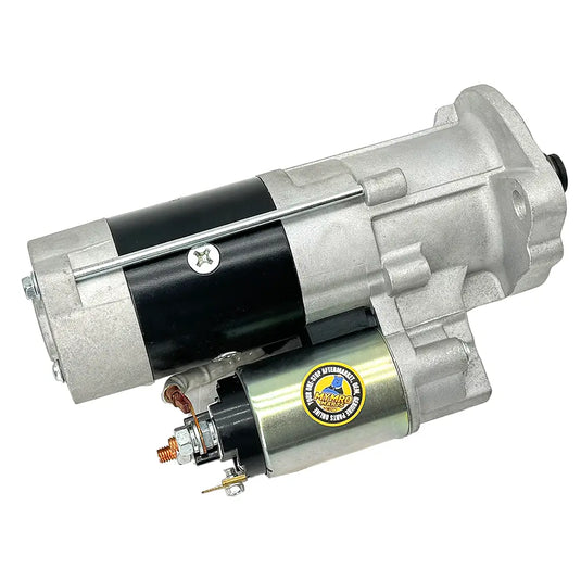 Starter Motor M008T77072 897204-7130 For Daewoo Excavator DH55 Isuzu Engine 4JB1 from MyMROmarts