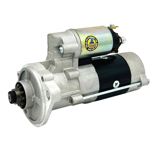 Starter Motor M008T77072 897204-7130 For Daewoo Excavator DH55 Isuzu Engine 4JB1 from MyMROmarts