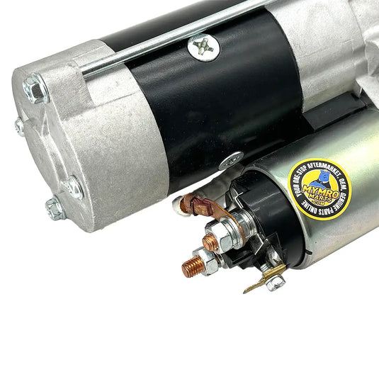 Starter Motor M008T77072 897204-7130 For Daewoo Excavator DH55 Isuzu Engine 4JB1 from MyMROmarts
