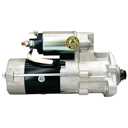 Starter Motor M008T77072 897204-7130 For Daewoo Excavator DH55 Isuzu Engine 4JB1 from MyMROmarts