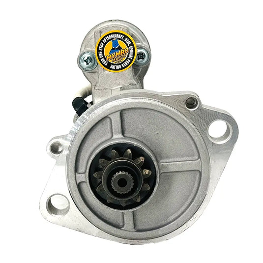 Starter Motor M008T77072 897204-7130 For Daewoo Excavator DH55 Isuzu Engine 4JB1 from MyMROmarts