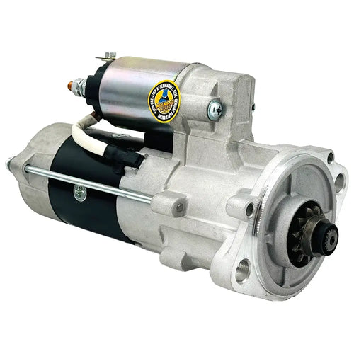 Starter Motor M008T77072 897204-7130 For Daewoo Excavator DH55 Isuzu Engine 4JB1 from MyMROmarts