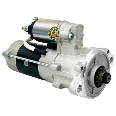 Starter Motor M008T77072 897204-7130 For Daewoo Excavator DH55 Isuzu Engine 4JB1?from MyMROmarts