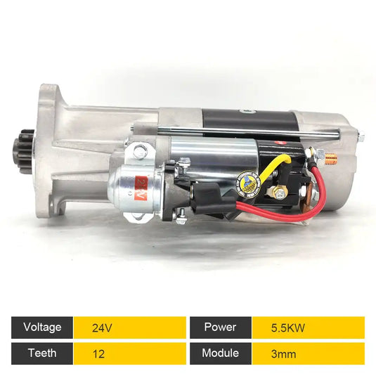 Starter Motor M009T20471 for MITSUBISHI D06FR for SANY 235 - Electrical Parts > Starter Motor from MyMROmarts