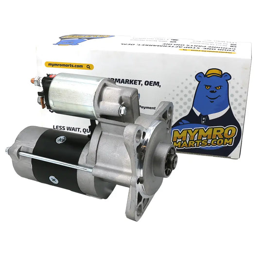 Starter Motor M2T64271 for Mitsubishi Engine 4DR5 Caterpillar Excavator E70Midi E70B EL70 from MyMROmarts