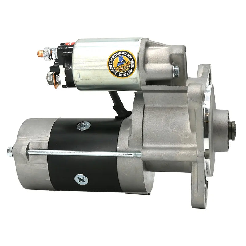 Load image into Gallery viewer, Starter Motor M2T64271 for Mitsubishi Engine 4DR5 Caterpillar Excavator E70Midi E70B EL70 from MyMROmarts
