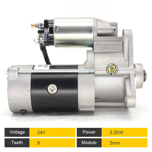 Starter Motor M2T64271 LRS01839 for MITSUBISHI 4D30A - Electrical Parts > Starter Motor from MyMROmarts
