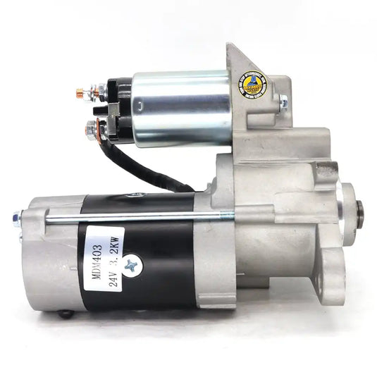 Starter Motor M2T66871 LRS1843 for MITSUBISHI 4D30A 4D31 4D30 - Electrical Parts > Starter Motor from MyMROmarts