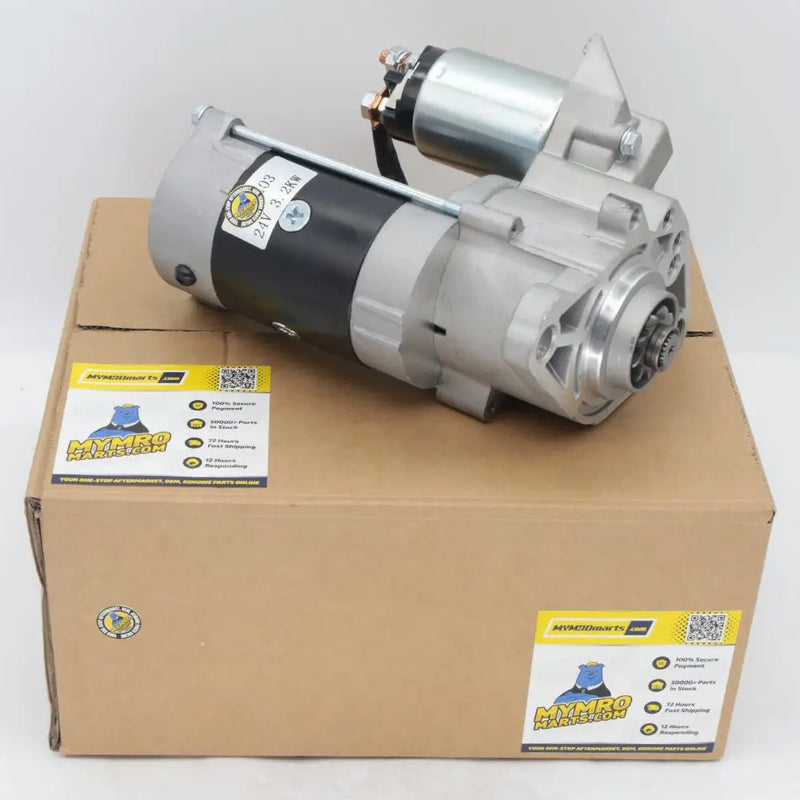 Load image into Gallery viewer, Starter Motor M2T66871 LRS1843 for MITSUBISHI 4D30A 4D31 4D30 - Electrical Parts &gt; Starter Motor from MyMROmarts
