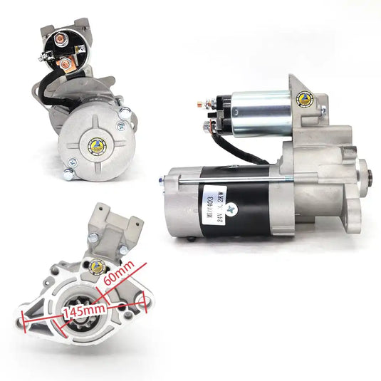 Starter Motor M2T66871 LRS1843 for MITSUBISHI 4D30A 4D31 4D30 - Electrical Parts > Starter Motor from MyMROmarts