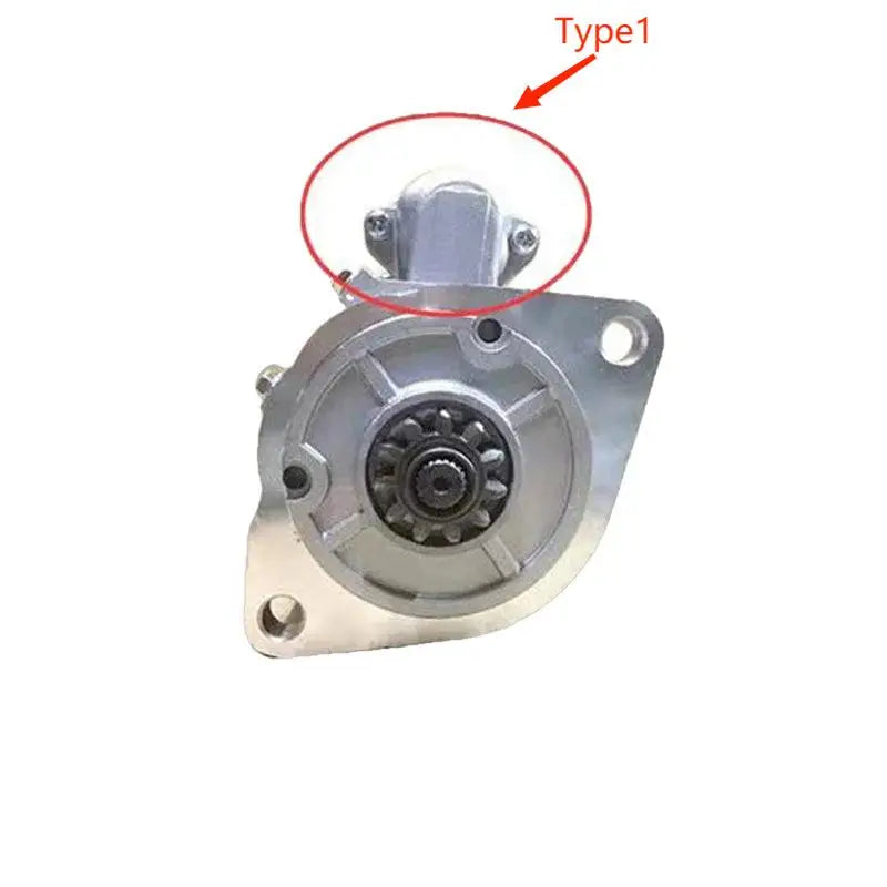 Load image into Gallery viewer, Starter Motor M2T78381 ME087590 for Kato Excavator HD700-5 Mitsubishi Engine 6D31 from MyMROmarts
