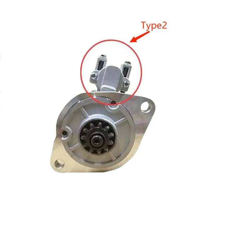 Load image into Gallery viewer, Starter Motor M2T78381 ME087590 for Kato Excavator HD700-5 Mitsubishi Engine 6D31 from MyMROmarts
