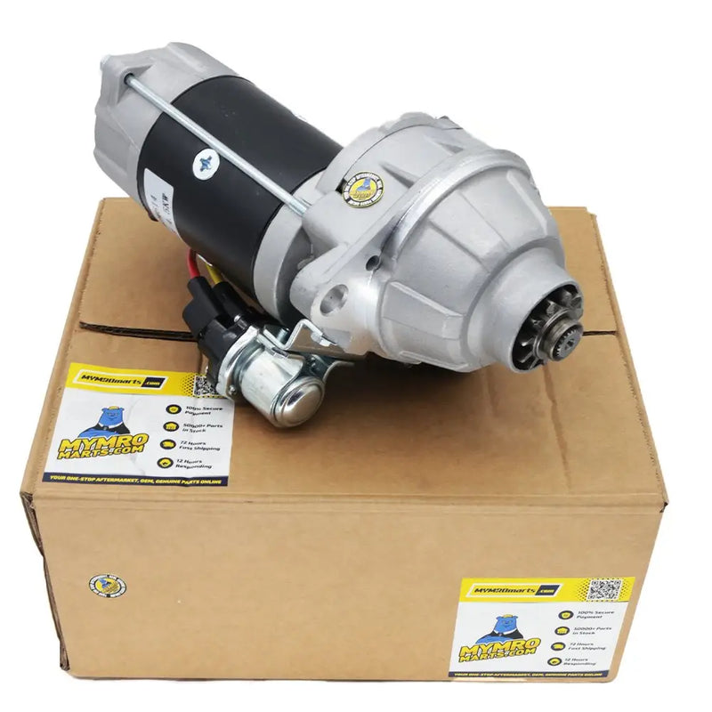 Load image into Gallery viewer, Starter Motor M3T56071 LRS01941 for MITSUBISHI 6D14 6D15 6D16 - Electrical Parts &gt; Starter Motor from MyMROmarts
