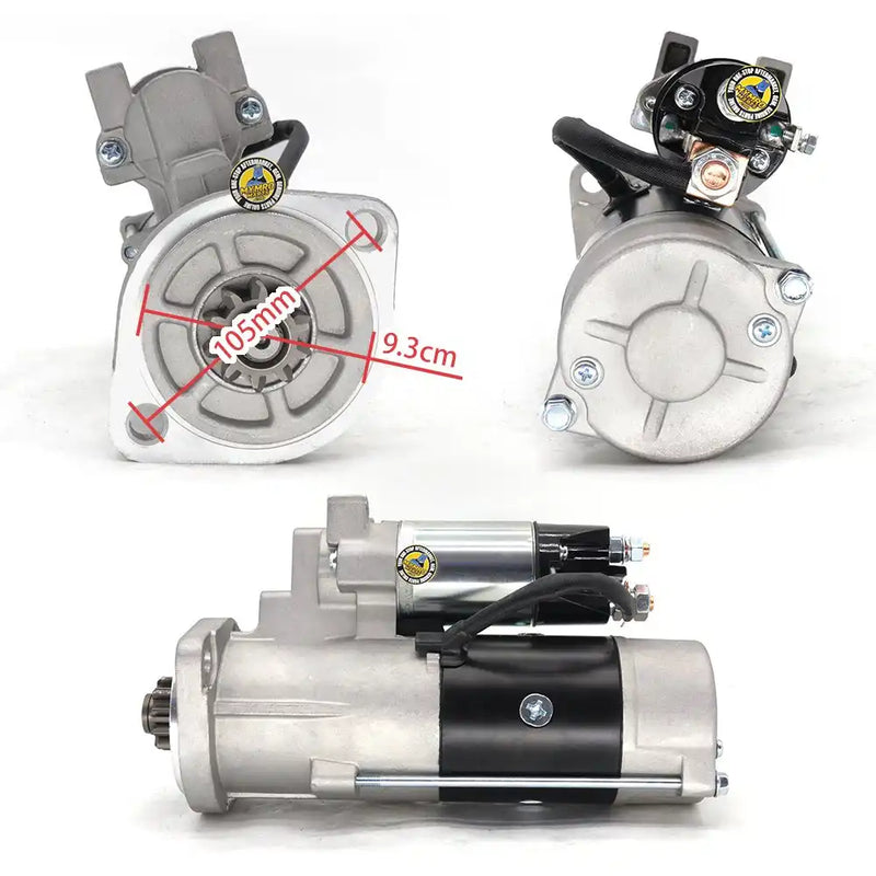 Load image into Gallery viewer, Starter Motor M3T56172 LRS01889 for MITSUBISHI S6K for CAT 200 - Electrical Parts &gt; Starter Motor from MyMROmarts
