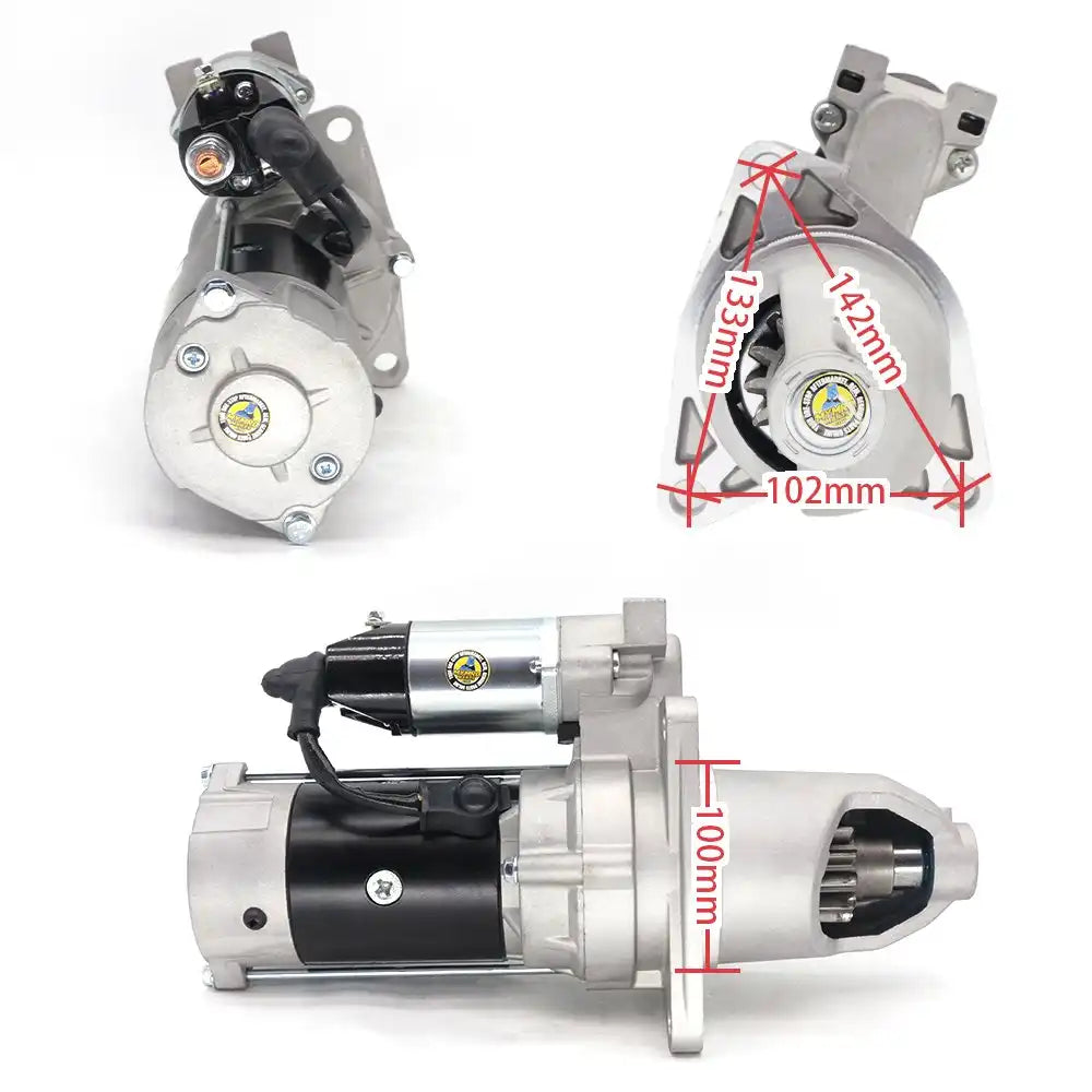 Startmotor M3T95071 3610083010 voor MITSUBISHI 6D22 6D20A