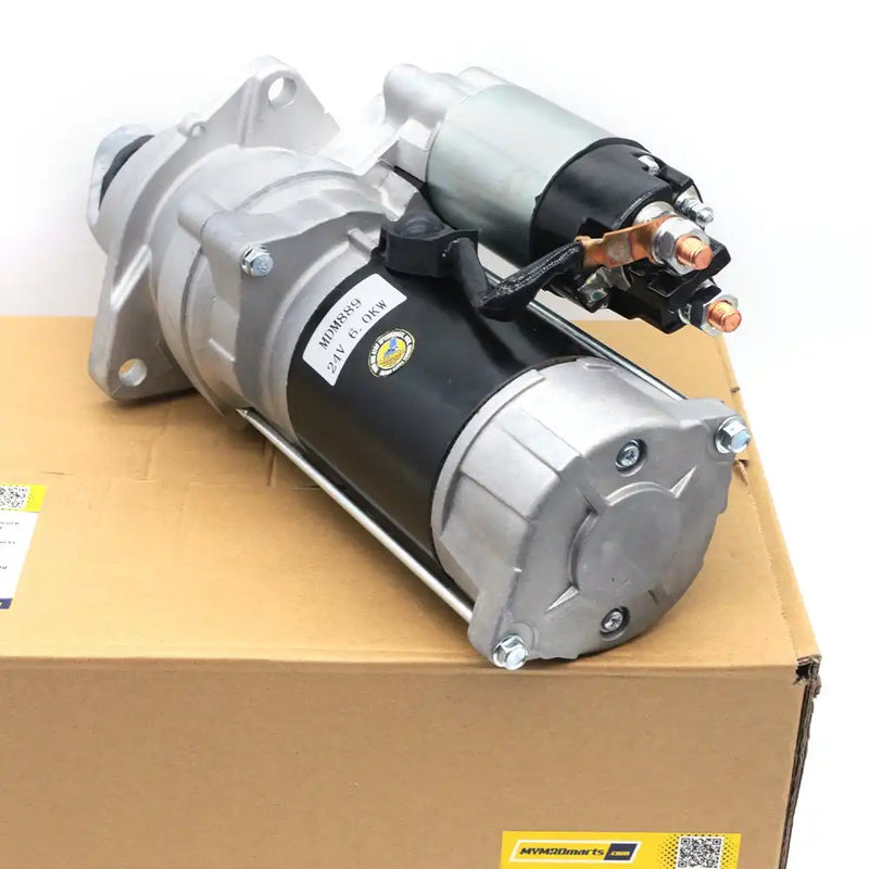 Załaduj obraz do przeglądarki galerii, Starter Motor M4T95071 3610072000 for MITSUBISHI 8DC9 - Electrical Parts &gt; Starter Motor from MyMROmarts
