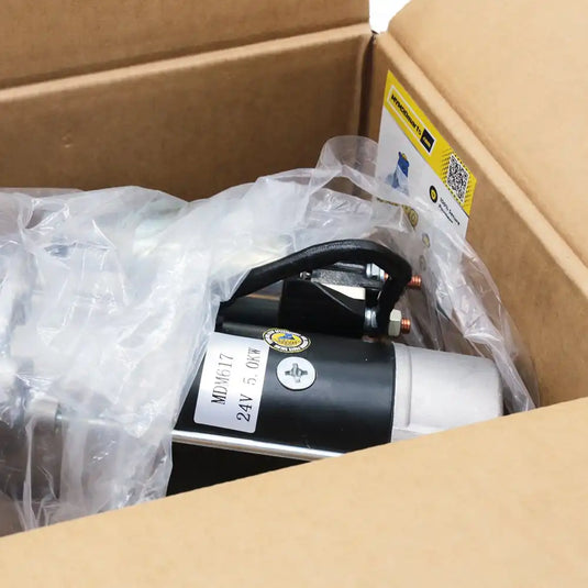 Starter Motor M8T60071 LRS02364 for MITSUBISHI 6D17 for HYUNDAI R215-7 - Electrical Parts > Starter Motor from MyMROmarts