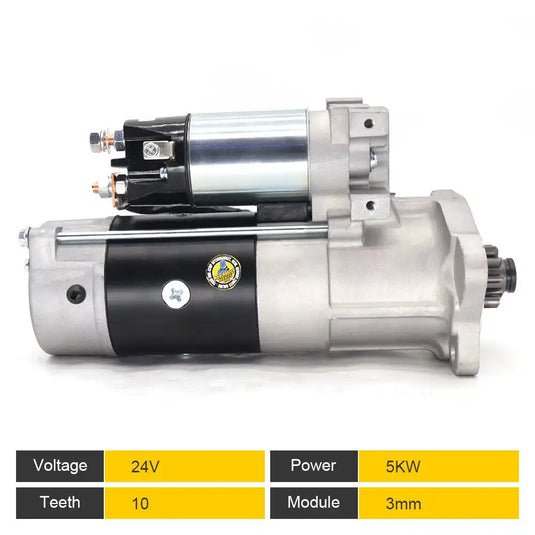 Starter Motor M8T60471 32B6602300 for CAT E320B E320C E320D - Electrical Parts > Starter Motor from MyMROmarts